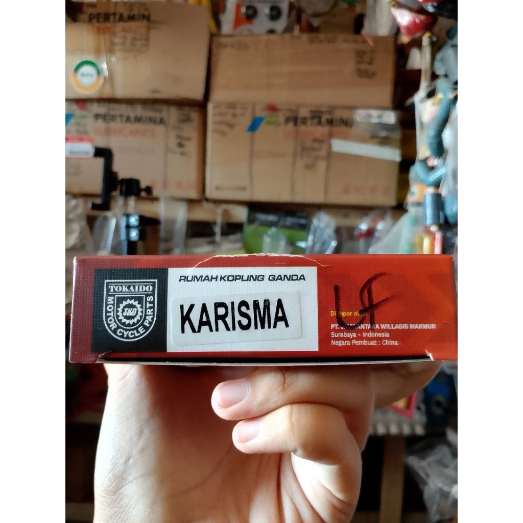 RUMAH KOPLING ONLY KARISMA