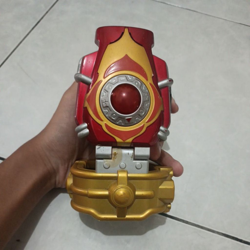 DX Satria Garuda Bima Changer (Ori bandai) Bima X Mainan anak