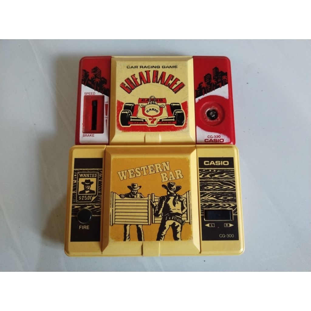 Gimbot Casio Western Bar