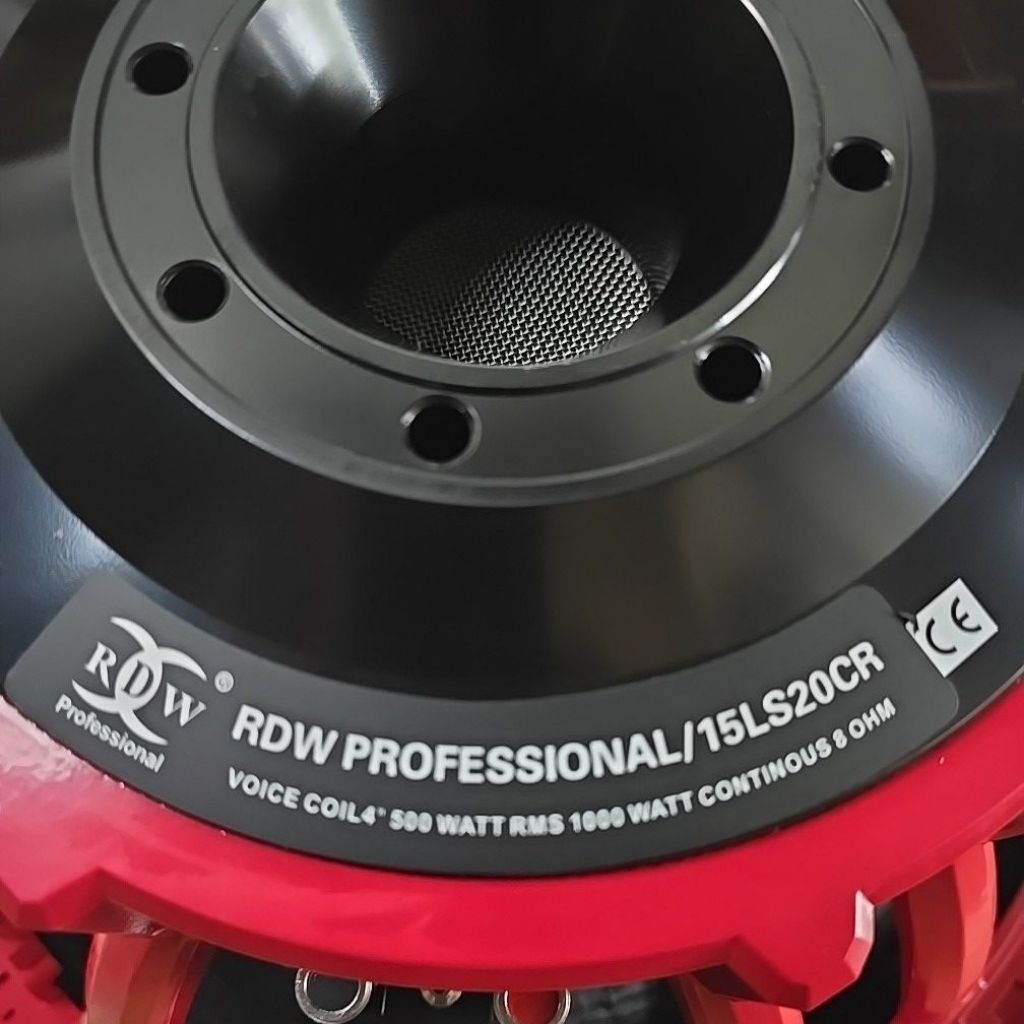 speaker RDW 15 LS 20 CR