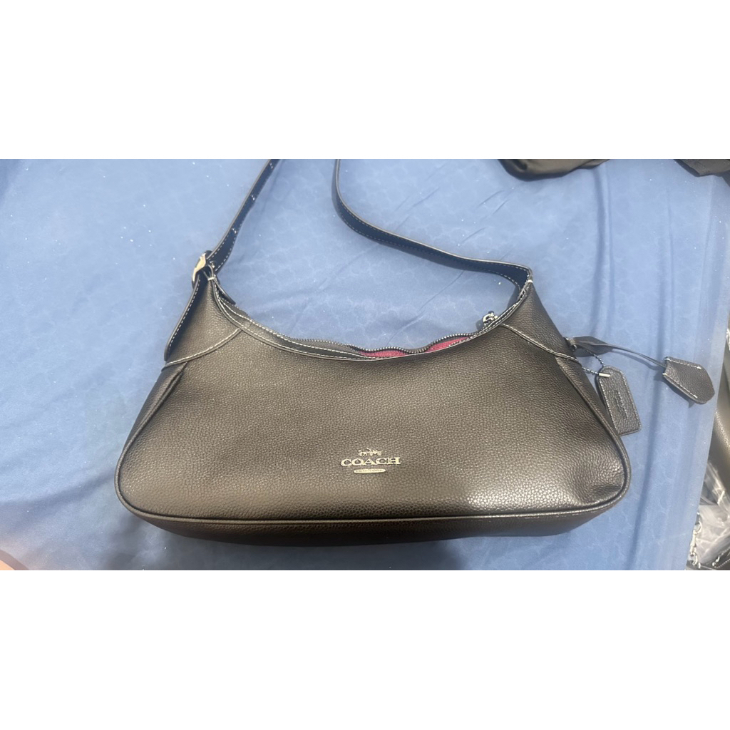 Preloved Coach Ella Small Shoulder Bag - Black