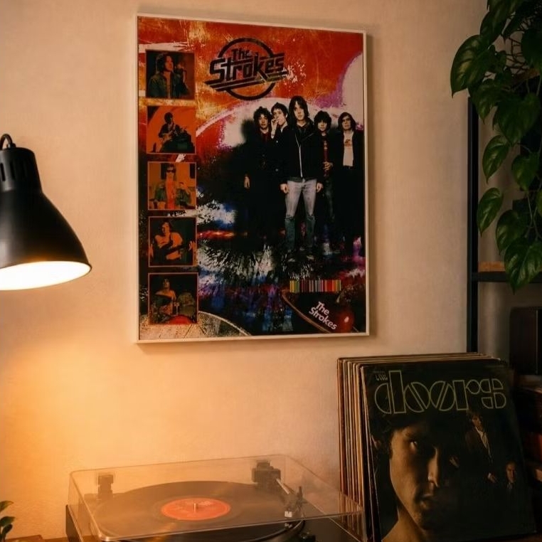 poster "The Strokes"