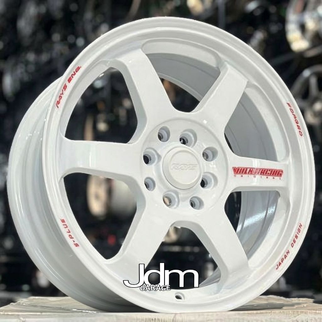 velg TE37 SAGA FLOW FORMING ring 16 lebar 7 velg racing r16 velg mobil Avanza Xenia Livina Wuling bi