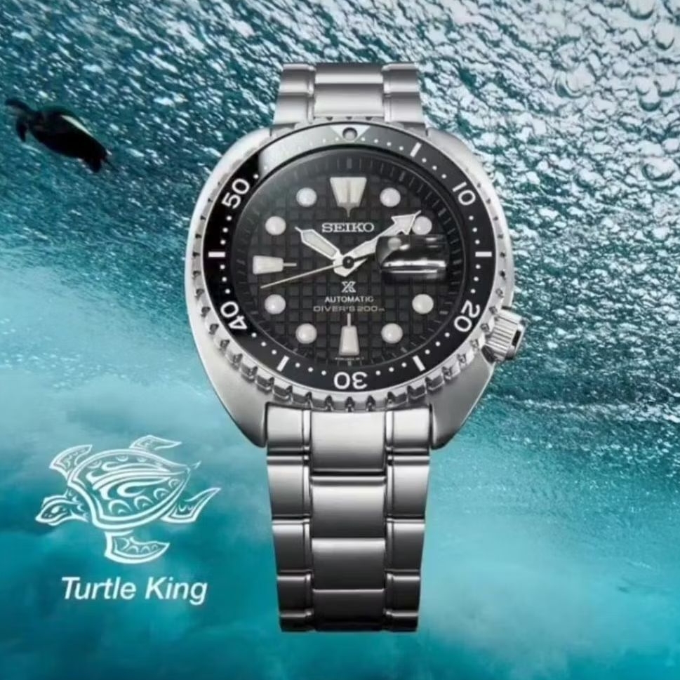 Jam Tangan Seiko Prospex SRPE03K1 King Turtle Divers 200m