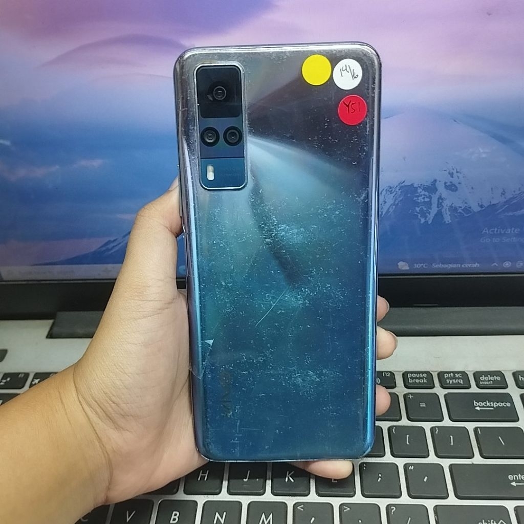 Vivo Y51 8/128GB Second Ori
