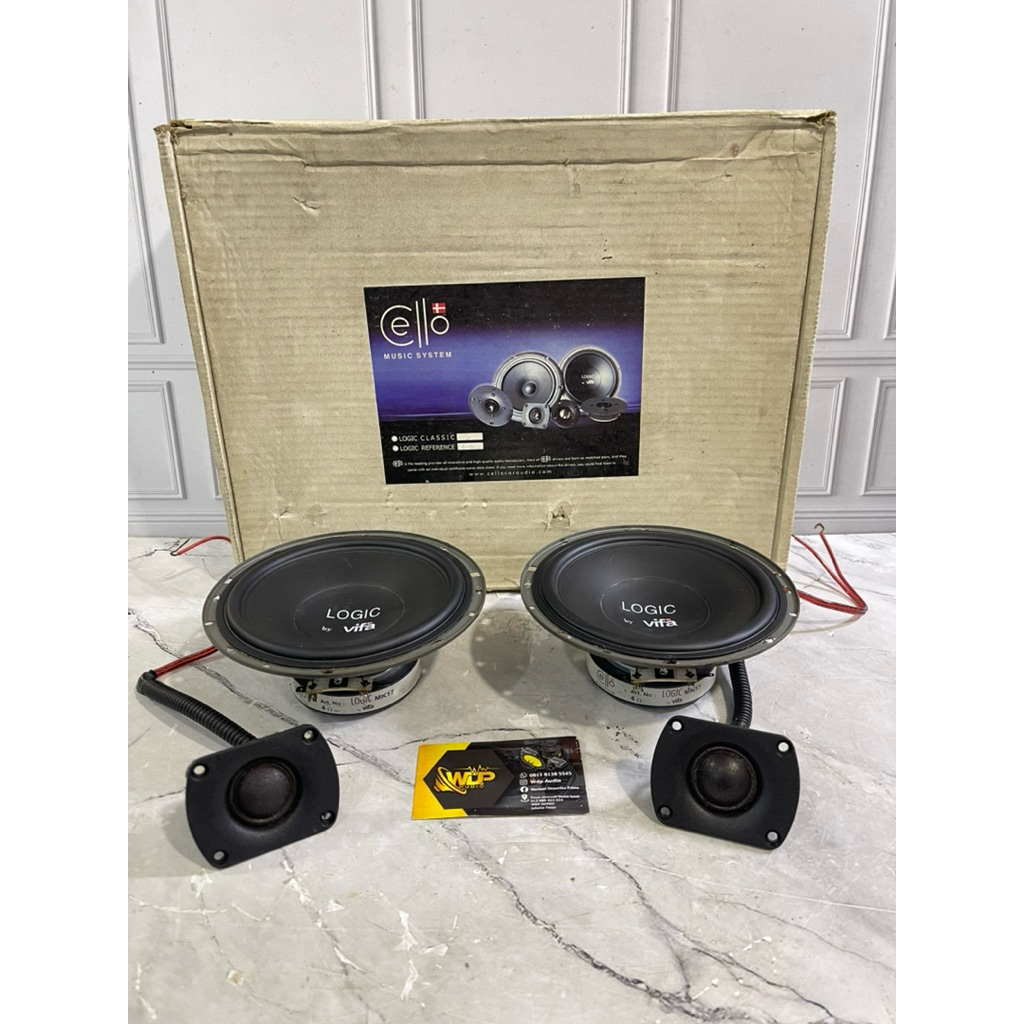 speaker 2way vifa Logic Made in denmark