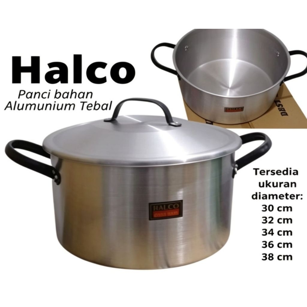 PANCI HALCO - PANCI  BAHAN ALUMUNIUM TEBAL Merk Halco Bahan Aluminium