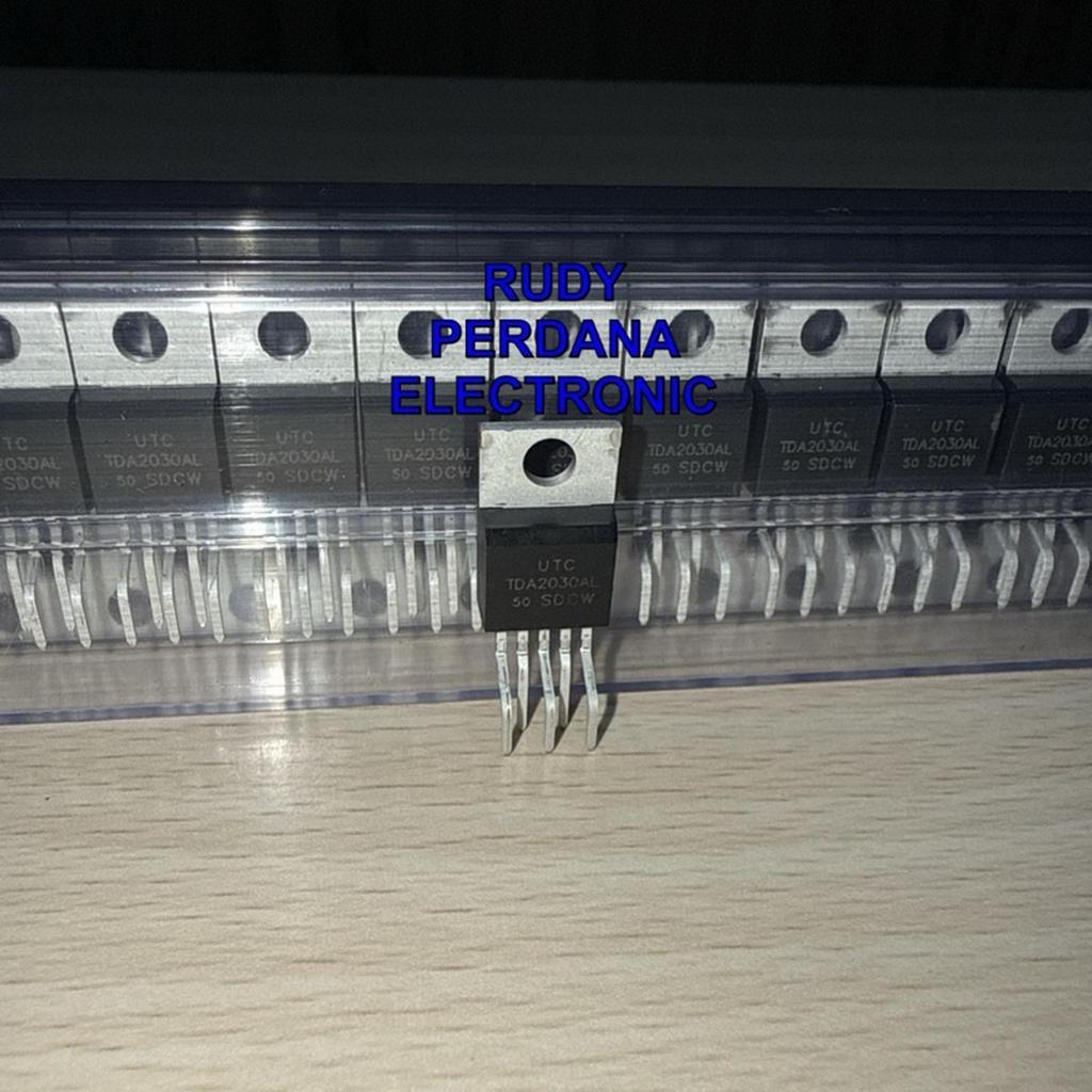 IC TRANSISTOR TDA2030A TDA 2030A 2030 A ST-I ASLI ORIGINAL UTC