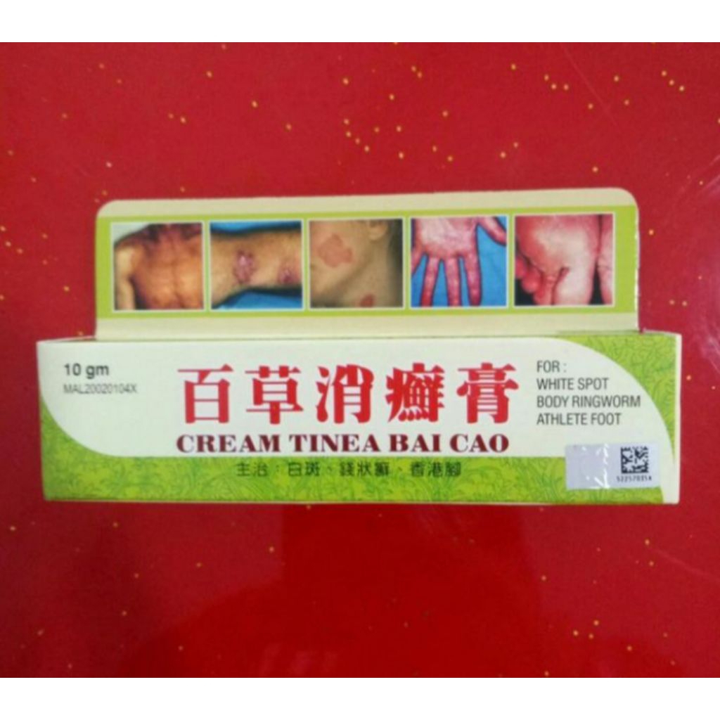 SALEP KULIT CREAM TINEA BAI CAO UTK PANU KURAP DL IMPORT