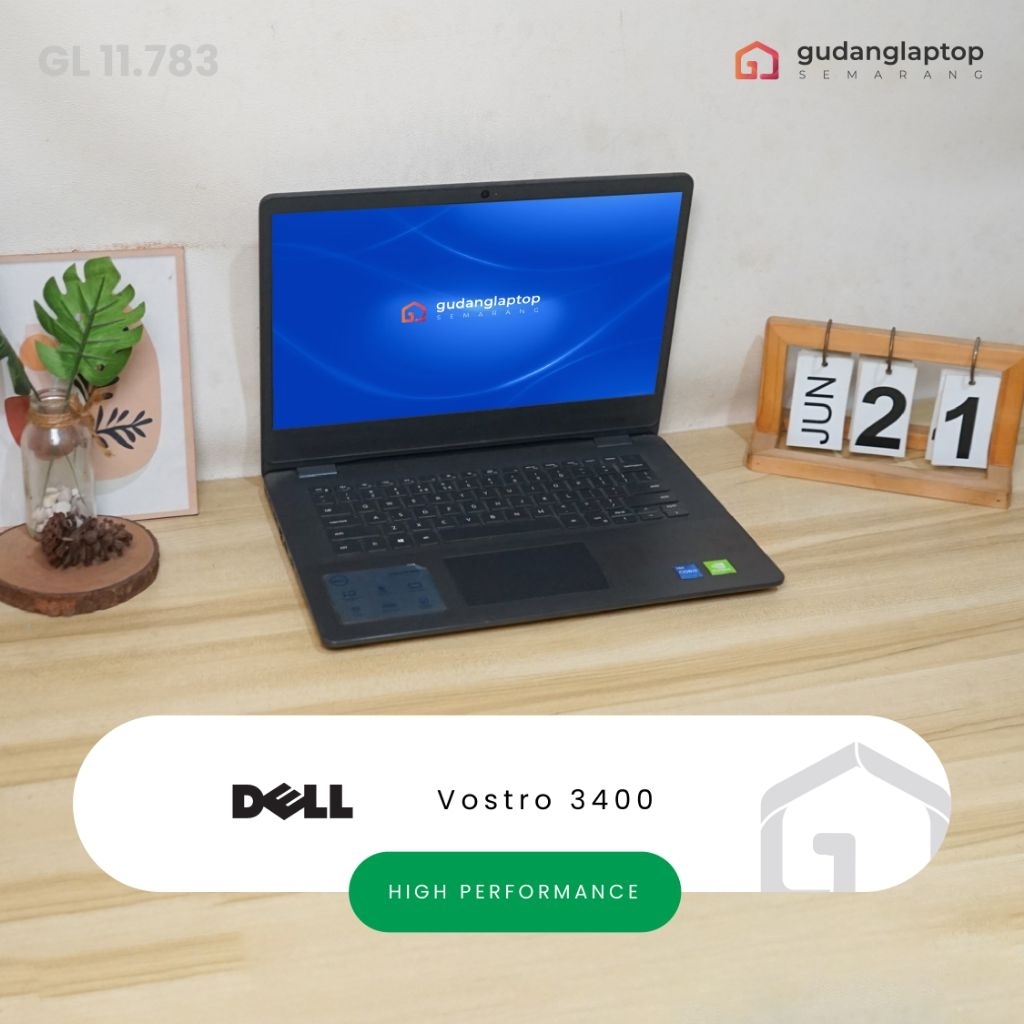 Dell Vostro 3400 core i7 8/512GB SSD MX330 gl11783