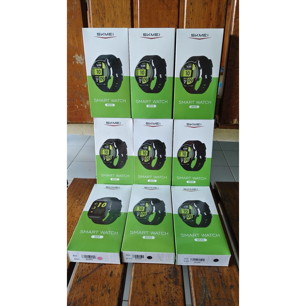 SKMEI B53s (warna hitam saja)