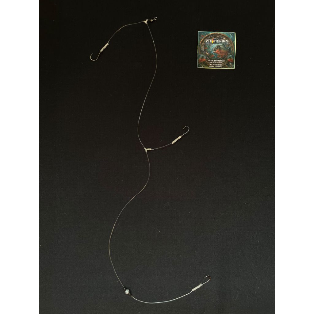 Rangkaian bawal tanpa neklin