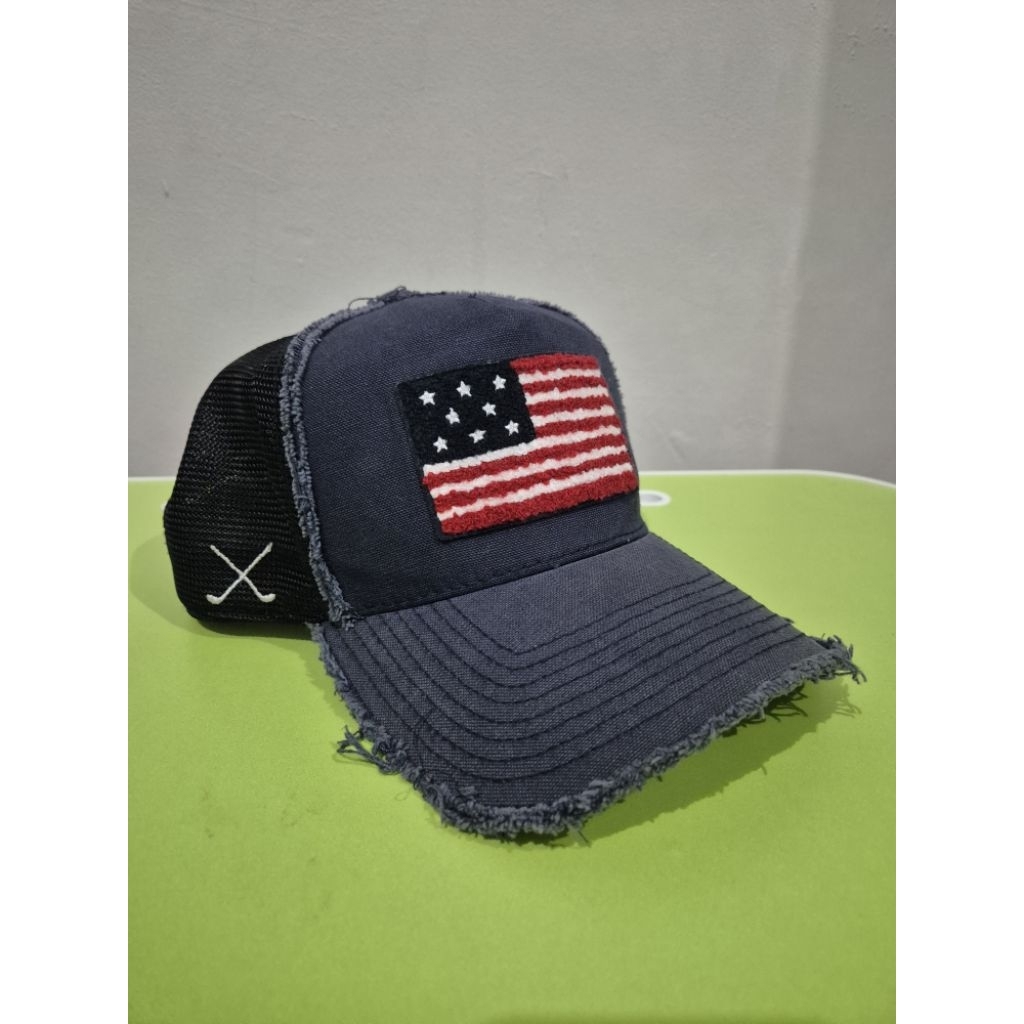 topi A frame new era jaring