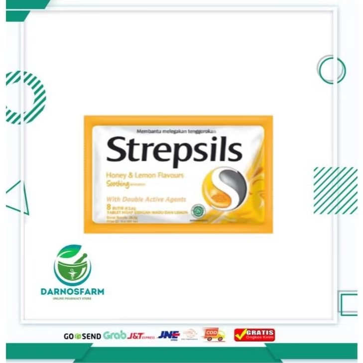 Strepsil Tablet