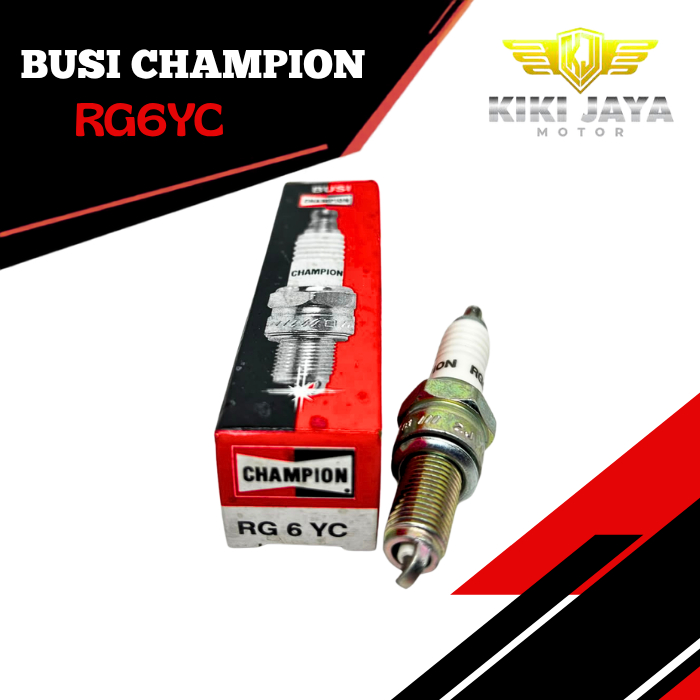 BUSI CHAMPION ORIGINAL RG6YC VARIO BEAT SUPRA KARISMA
