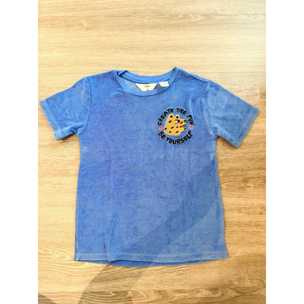 Preloved H&M x Liunic Tshirts anak laki