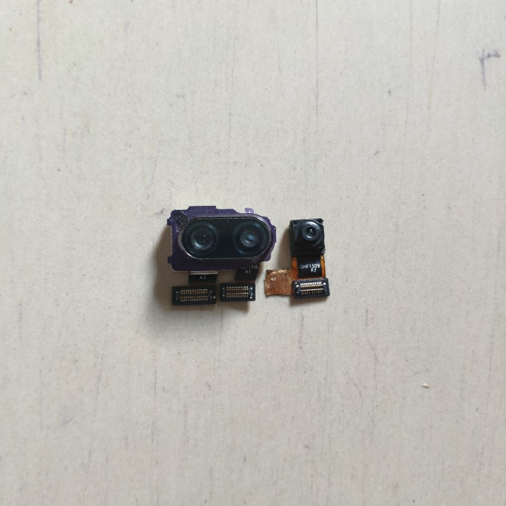 Camera Kamera Depan Belakang Xiaomi Redmi Note 7  cabutan normal tested mulus no minus kamera jernih