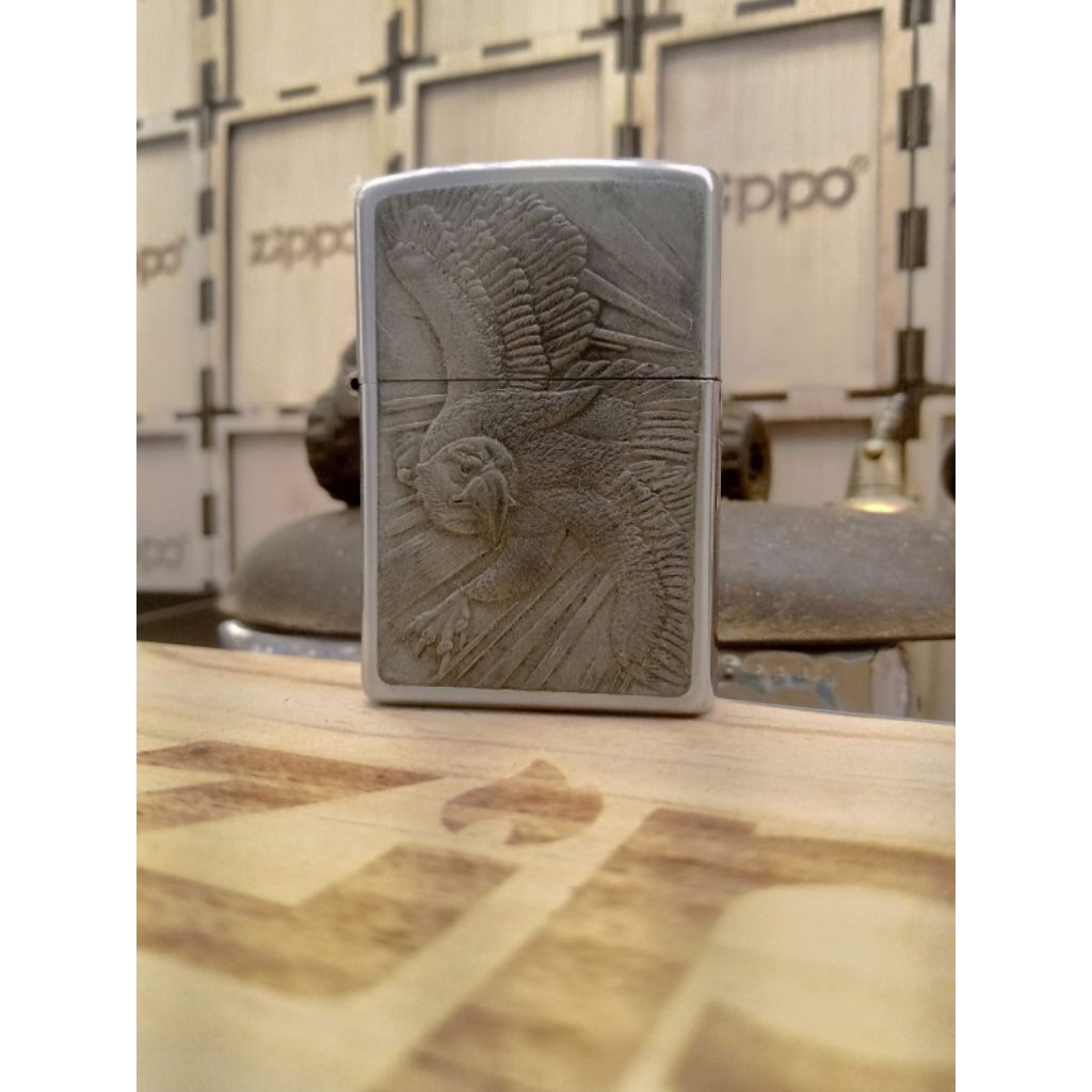 original zippo Barrett smythe emblem