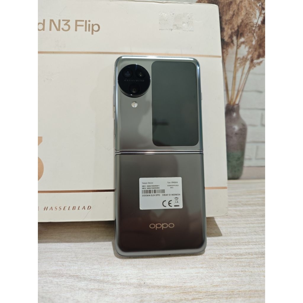Oppo Find N3 Flip 12/256 Second Original