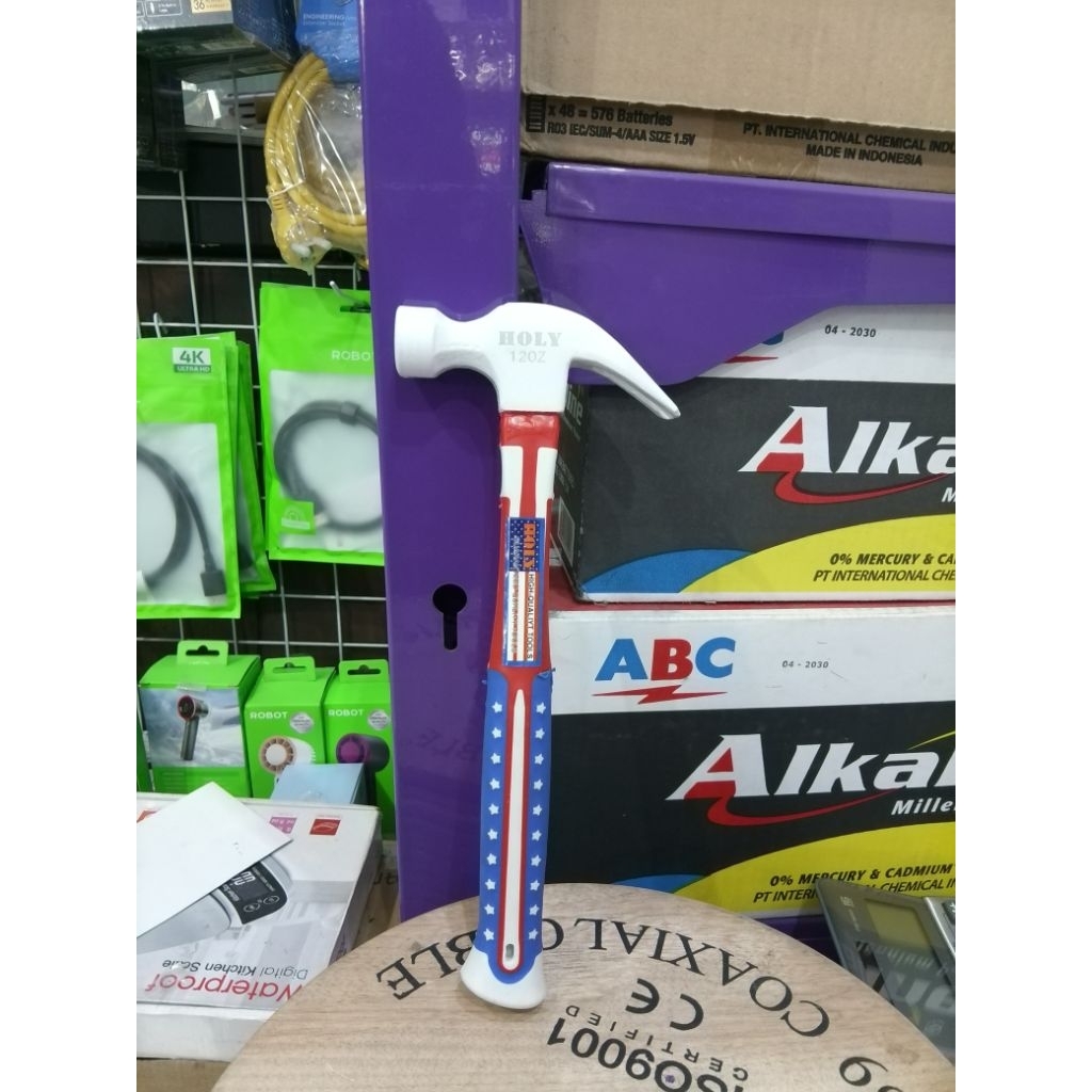 Palu Kambing Fiber 12 Holy