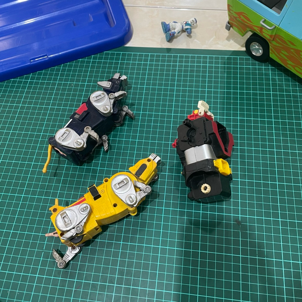 Part Robot Singa Voltron WEP TM (junk)