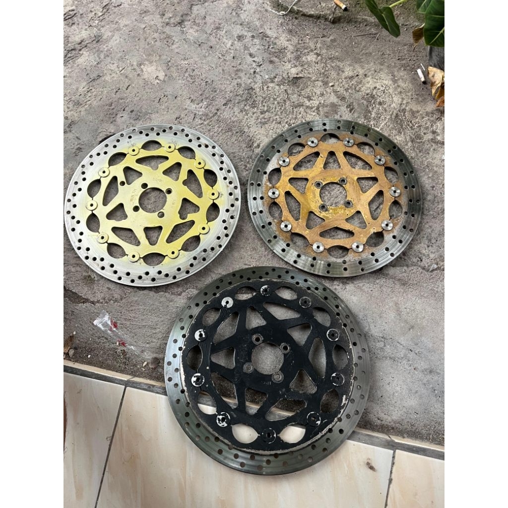 PIRINGAN DEPAN / DISC DEPAN PSM FLOATING SUZUKI 320MM tebal 3.5MM
