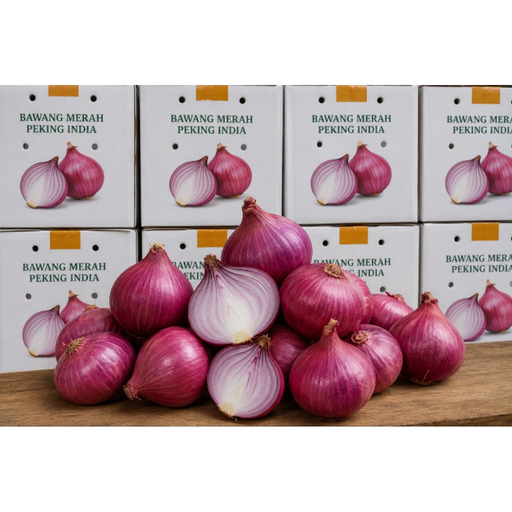 Bawang Merah India Bawang Merah Peking India 1kg