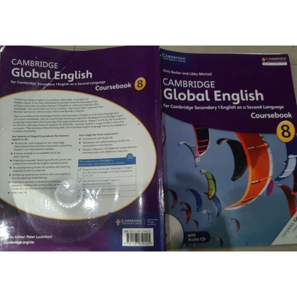 Global English 8 coursebook