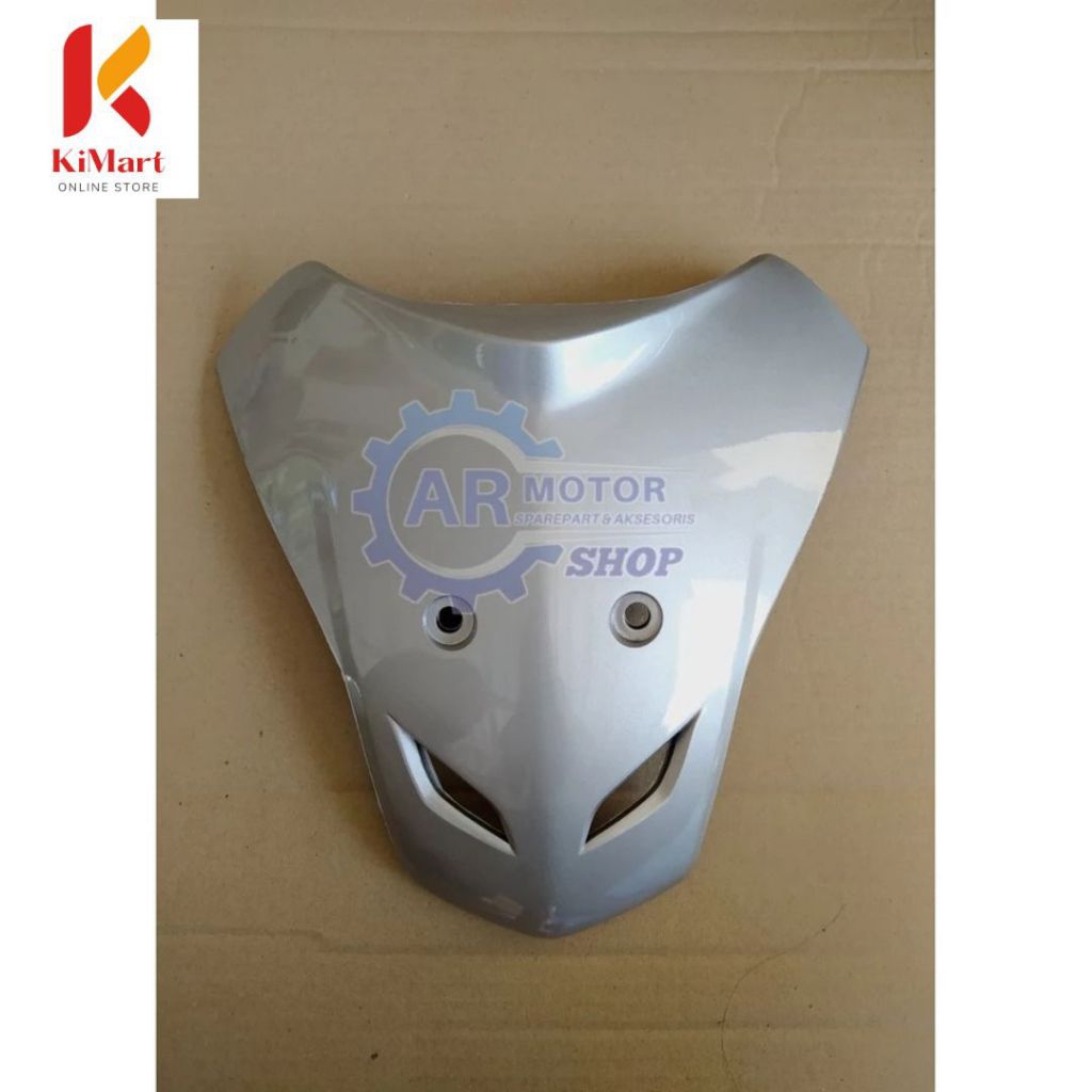 DASI / TAMENG DEPAN SUPRA FIT NEW / FIT NEW / FIT X SILVER