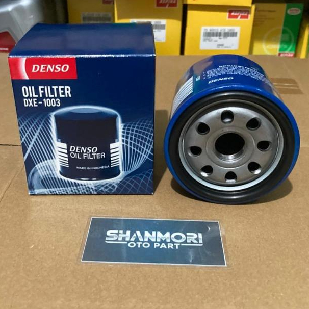 Filter Oli Denso DXE-1003 Fortuner Innova Bensin Diesel Saringan Oli Mesin Mobil