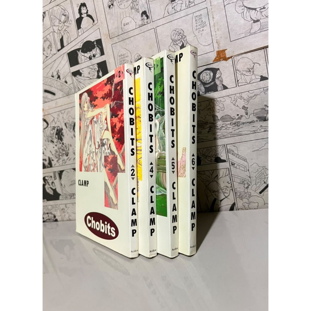 Komik Clamp Chobits