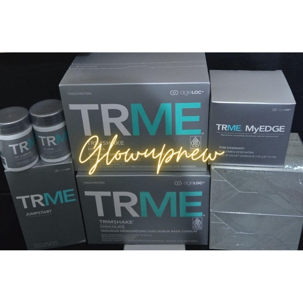 Trme Diet 1 Bulan FULLSET LENGKAP JUMPSTART TWS V2 ORIGINAL ASLI TR90 suplemen diet nuskin® pharmane