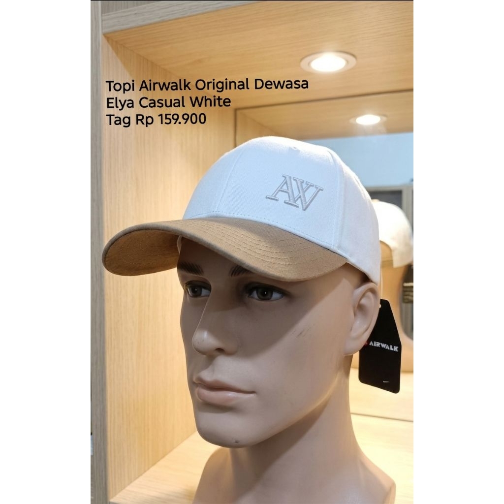 TOPI AIRWALK CARDINAL NEVADA EMBA ORIGINAL