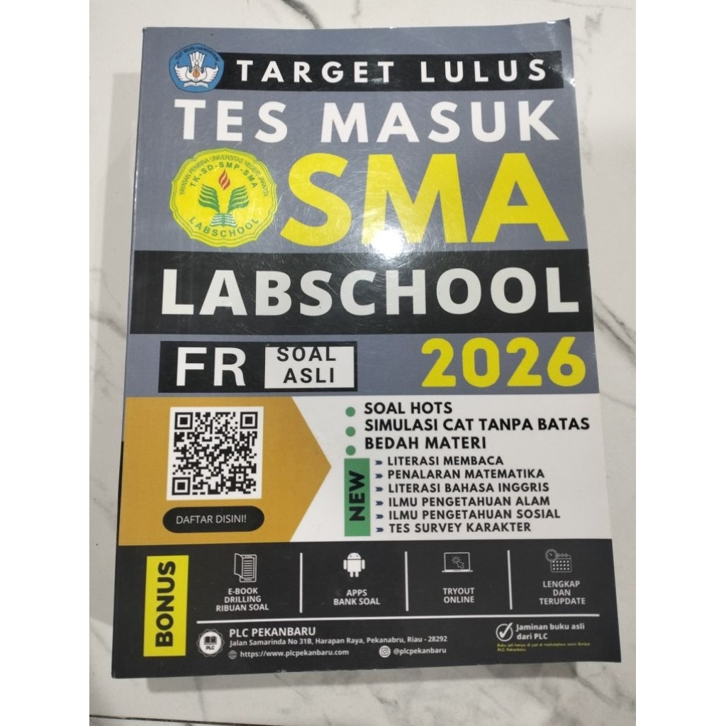 Kumpulan Soal SMA Labschool 2026