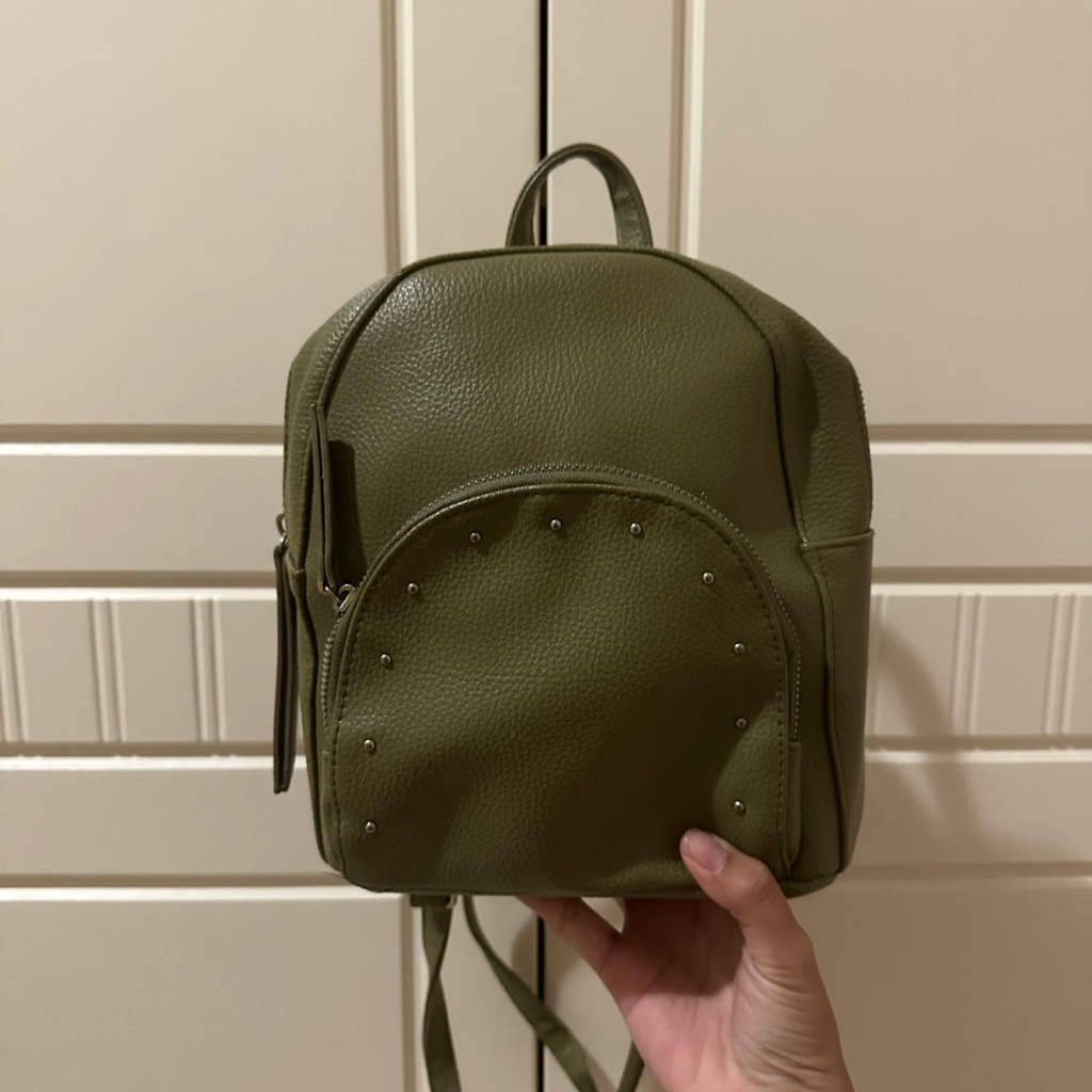 preloved tas anak typo green gemblok