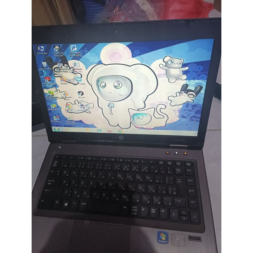 MOTHERBOARD HP PROBOOK 6470B NORMAL TANPA KENDALLA