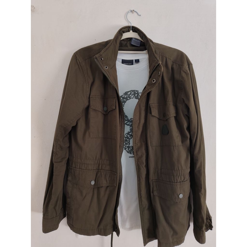 Jaket Parka Ariel Noah Greenlight