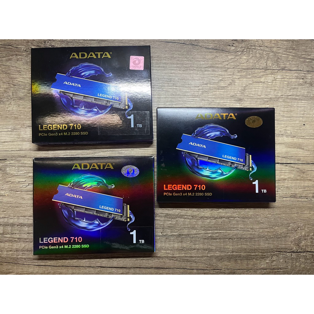 NVMe adata legend 710 1tb