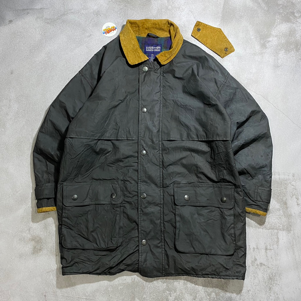 Land’s End Lether Parka Jacket