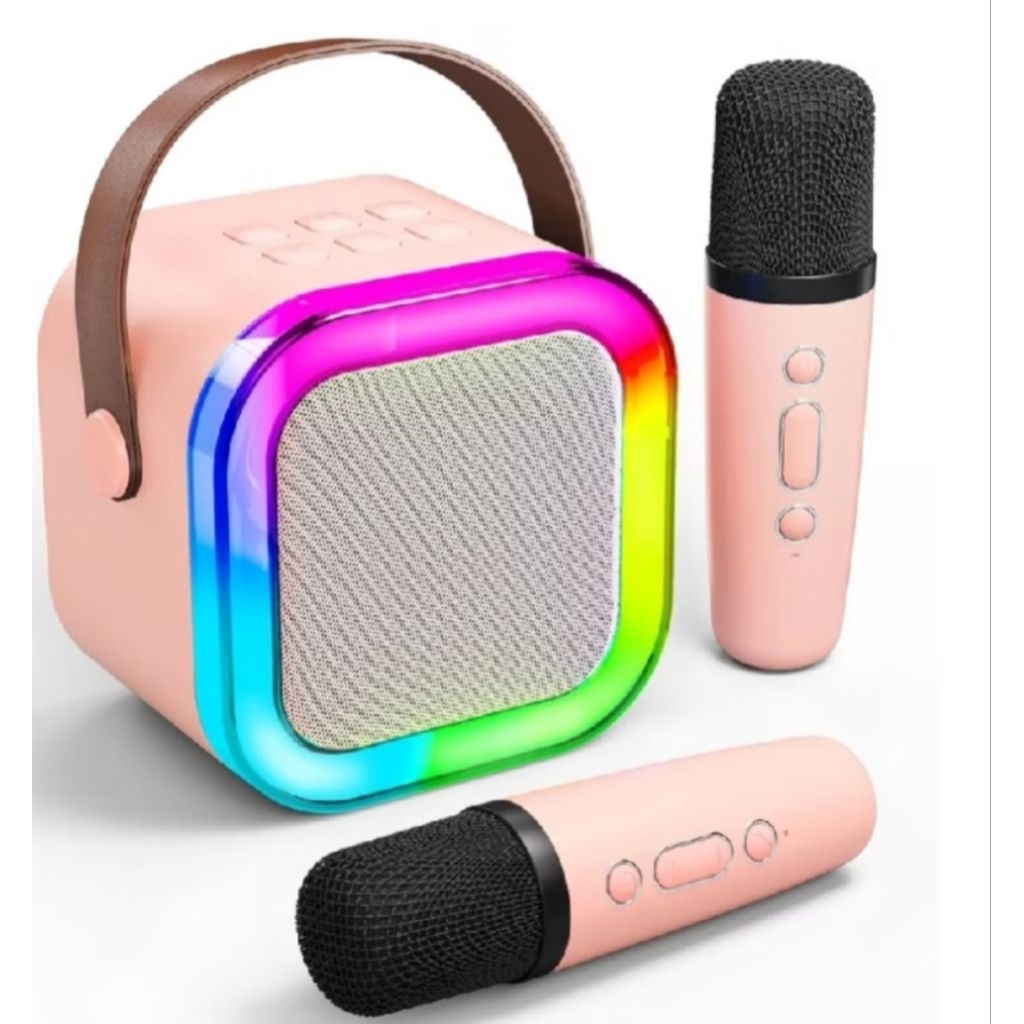 rolinson rl4049bt speaker portable 2 mic / speaker bluetooth 2mic rolinson rl4049bt / speaker mini r
