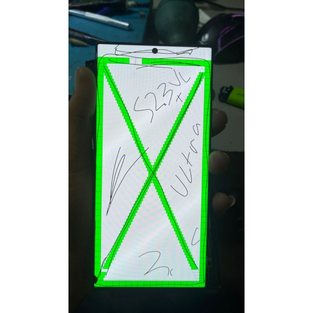 LCD SAMSUNG GALAXY S23 ULTRA ORIGINAL MINUS