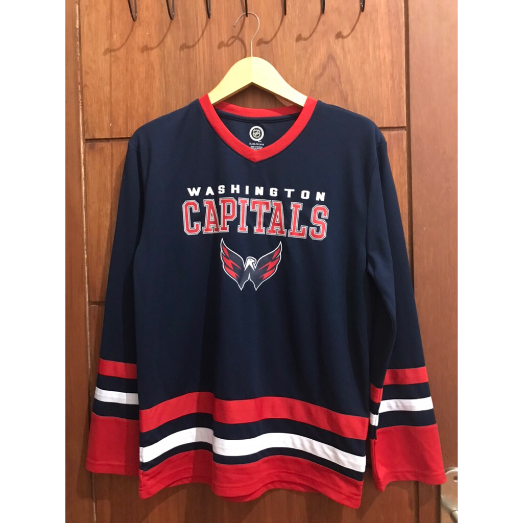 NHL HOCKEY JERSEY WASHINGTON CAPITALS
