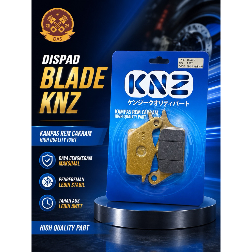 DISPAD DEPAN REVO ABSOLUTE BLADE TITAN KNZ