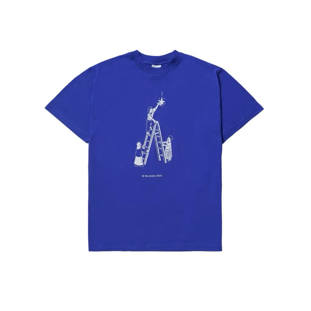 t-shirt perunggu gemilang