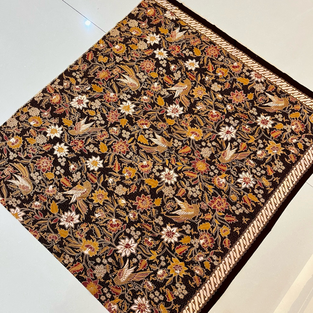 KAIN KATUN DAN PARIS MOTIF TERBARU BATIK SRI RATNA