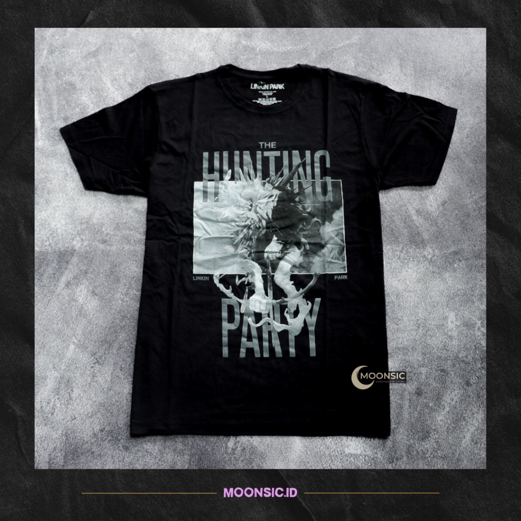 T-Shirt / Kaos Band Official Linkin Park - Hunting Party