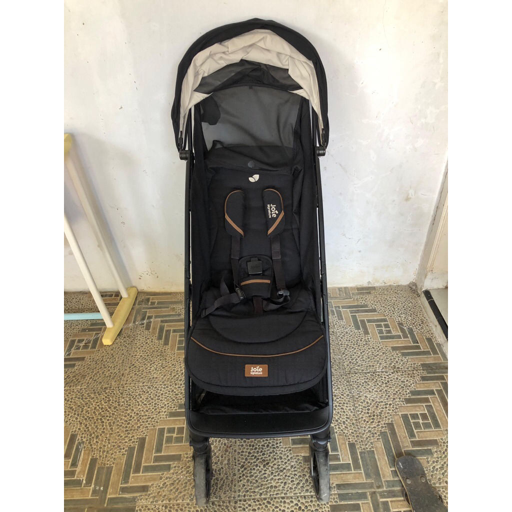 Preloved Stroller Joie Signature Parcel - Eclipse