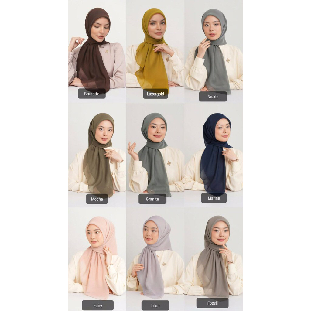 HL PARIS HIJAB PARIS HEAVEN LIGHTS