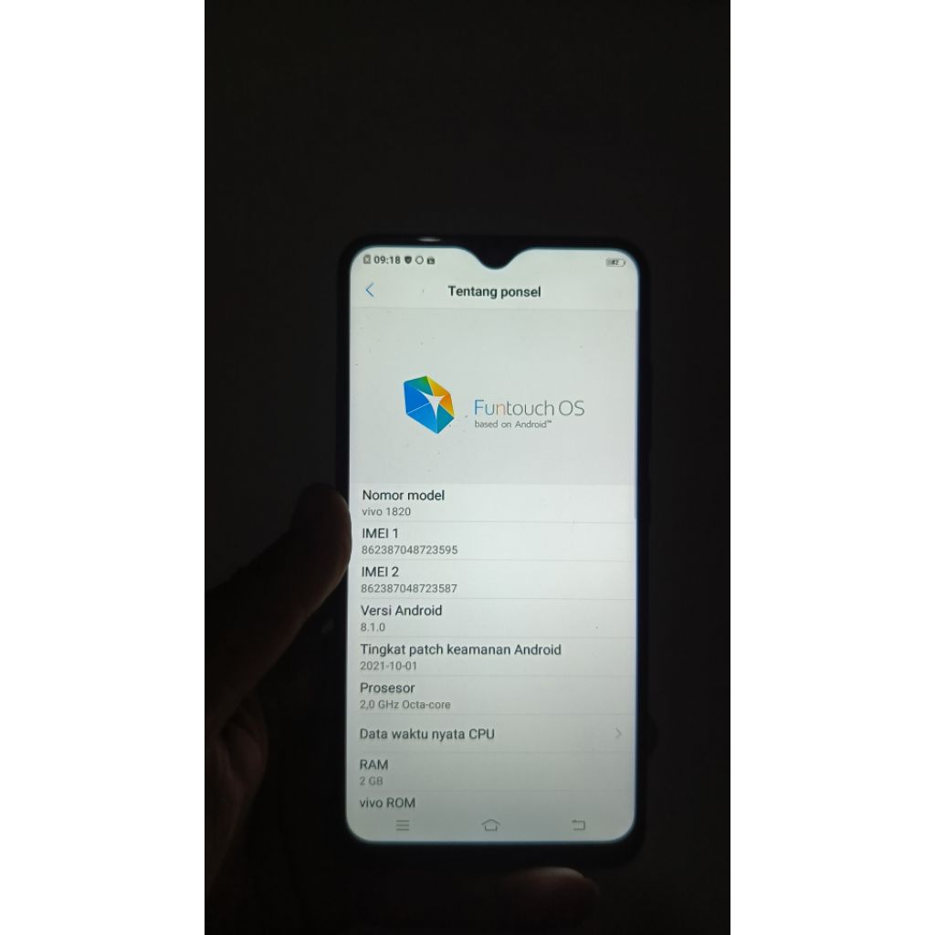 Vivo 1820 2/32