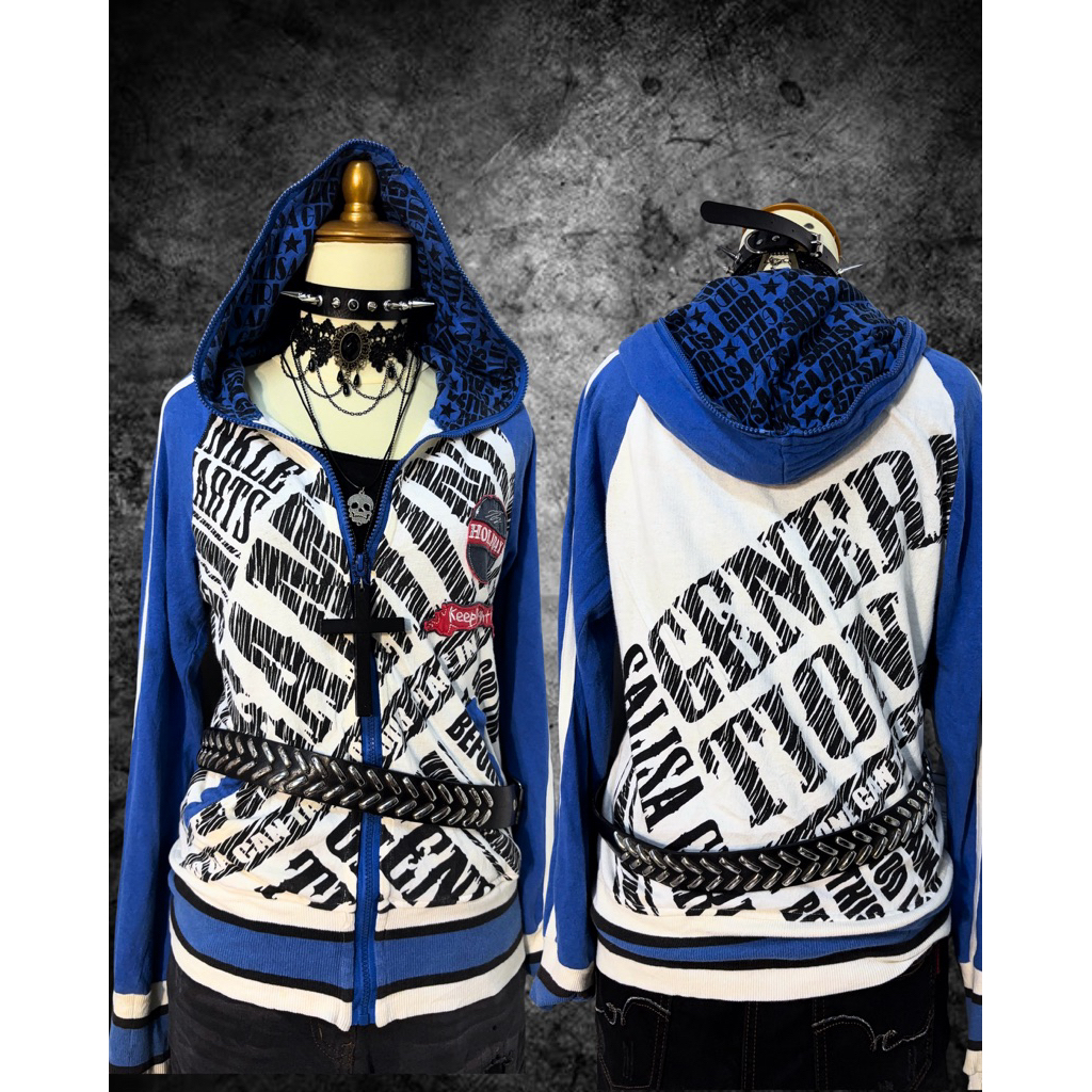 jacket y2k gothic alt